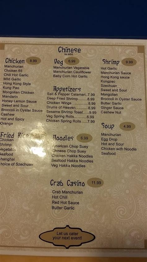 Carta de Campus Cafe, Johns Creek, Medlock Bridge Rd