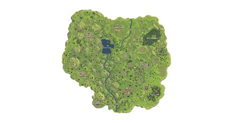 Fortnite Battle Old Royale Map PNG Image | Fortnite, Png images, Map