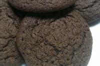 Chocolate Cookies W/Hershey's Cocoa Powder Recipe - Food.com