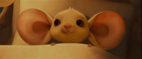 Bedtime Mouse GIF - Bedtime Mouse Despereaux - Discover & Share GIFs