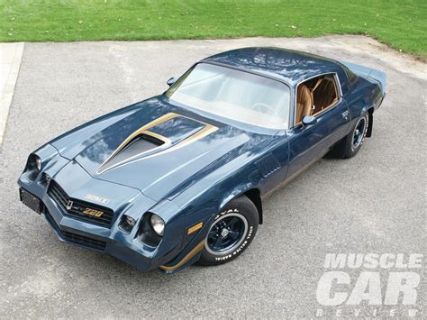 1979 Chevrolet Camaro Z28 - Burden Or Blessing? - Muscle Car Review