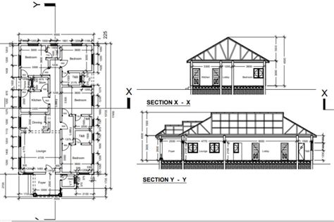 I'll draw 2D floor plan, section, elevation plan in AutoCAD and Revit ...