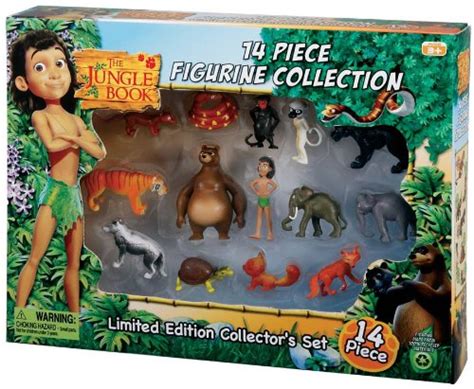 Buy Jungle Book 2" Collectible Jungle Book Figurine Set Online at Low Prices in India - Amazon.in