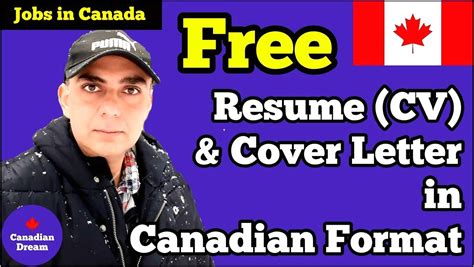 Canadian Style Resume And Cover Letter - Resume Example Gallery