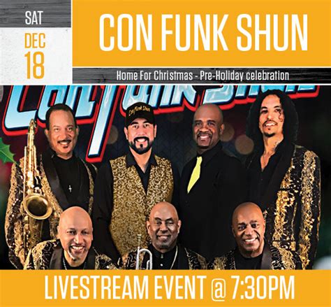 Con Funk Shun - 2021-12-17 - - Yoshi's - Oakland CA