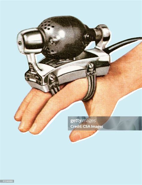 Hand Contraption High-Res Vector Graphic - Getty Images