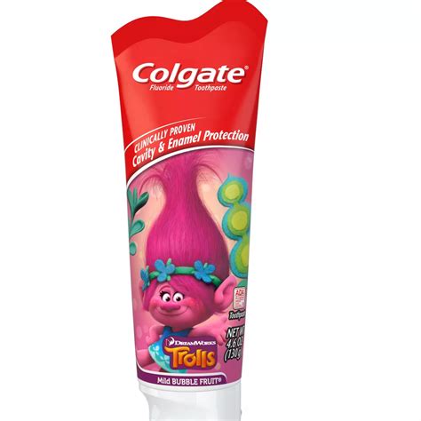 Colgate Kids Trolls Toothpaste 4.6 Oz. | Tooth Paste | Beauty & Health | Shop The Exchange