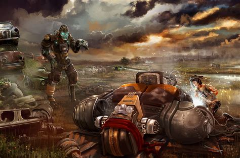 ArtStation - junkyard