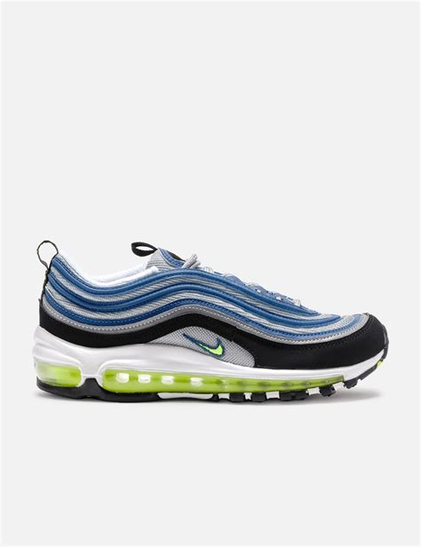 Nike - Nike Air Max 97 Atlantic Blue | HBX - Globally Curated Fashion and Lifestyle by Hypebeast