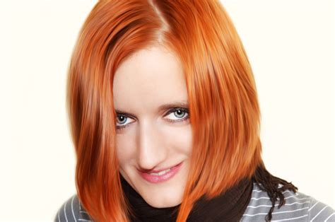 Woman With Red Hair Free Stock Photo - Public Domain Pictures