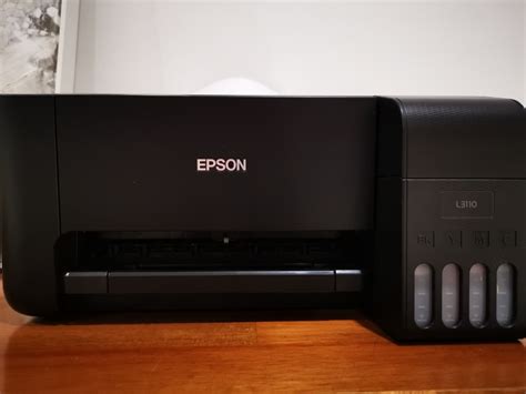 Epson EcoTank L3110 All-in-One Ink Tank Printer with USB & WIFI (Print ...