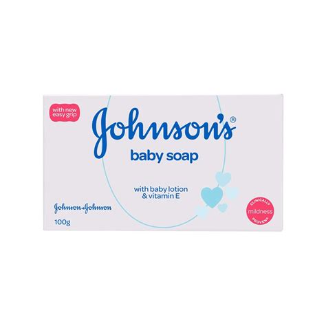 Buy JOHNSON'S BABY SOAP BOX OF 100 G Online & Get Upto 60% OFF at PharmEasy