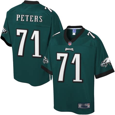 NFL Pro Line Mens Philadelphia Eagles Jason Peters Big & Tall Team ...