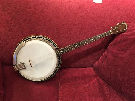 Vintage Baldwin Ode 4-String Tenor Banjo