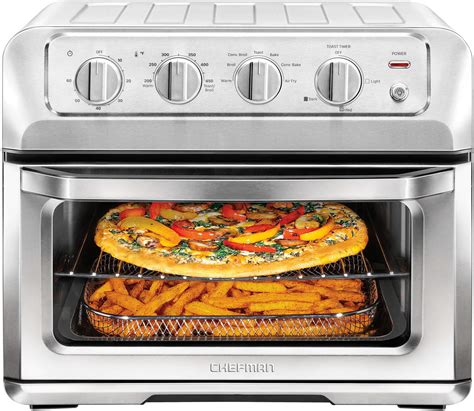 Customer Reviews: Chefman Toast-Air 6-Slice Convection Toaster Oven ...