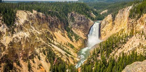 Grand Canyon of the Yellowstone, Yellowstone National Park - Book ...