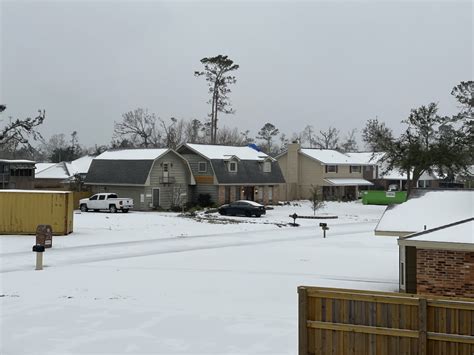 BRPROUD | Photo Gallery – Snow in Louisiana!