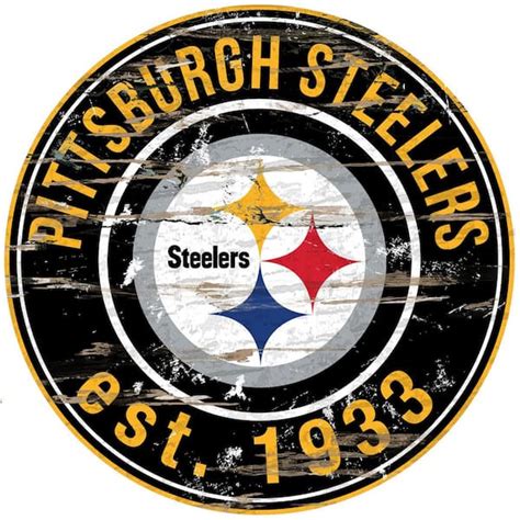 Pittsburgh Steelers Logo Clipart Silhouette NFL SVG Cut File For Cricut Digital Download ...