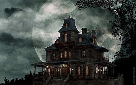 45 Best Free Spooky and Fun Halloween Wallpapers | Haunted house ...