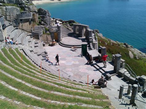 The Minack Theatre | Favorite places, Places, Basketball court