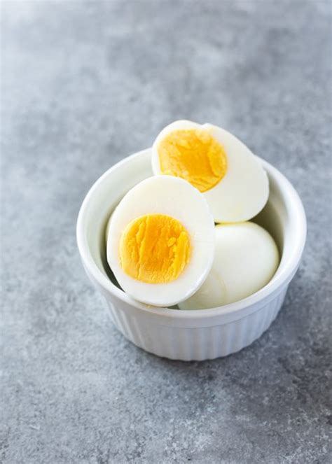 Perfect Hard Boiled Eggs - Flavor the Moments