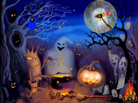 Free Wallpapers For Halloween Group (80+)