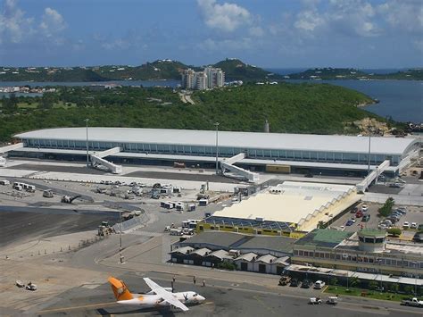 Princess Juliana International Airport Reconstruction, St. Maarten (Dutch)