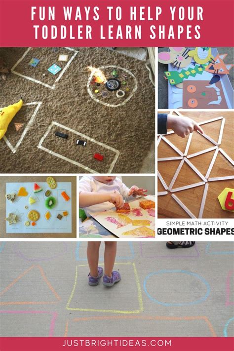 10 Super Fun Shape Games for Toddlers | Games for toddlers, Shapes for toddlers, Shape games