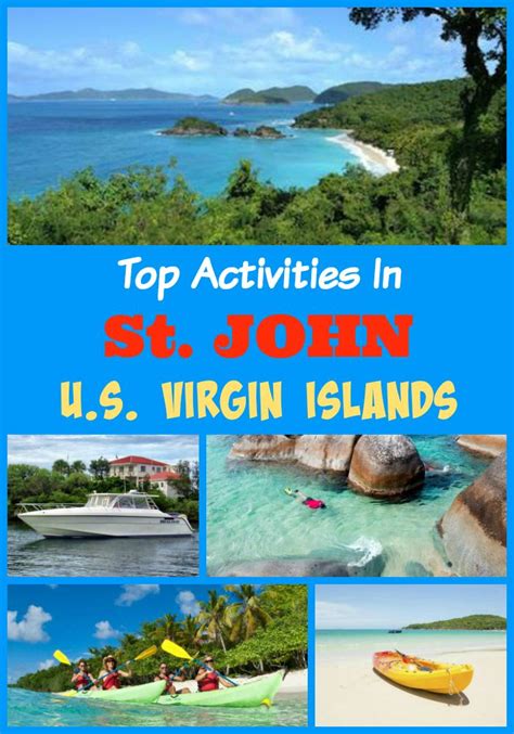 Best Things To Do In St. John In 2024 | Virgin islands vacation, St john virgin islands, Travel ...