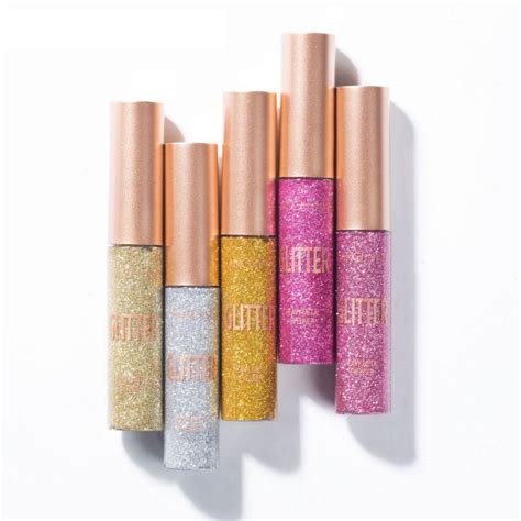 Star Brightness Glitter Eyeliner-Set 10 Colors – Rigel Gold | Liquid ...