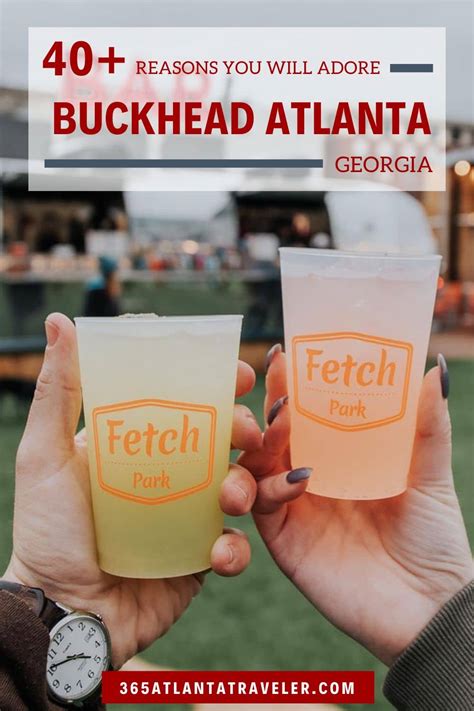 Buckhead Atlanta: 40+ Reasons to Visit This Remarkable Neighborhood