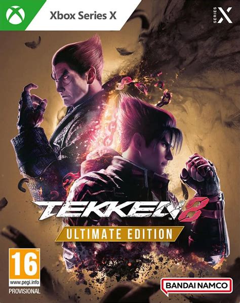 Tekken 8 [Ultimate Edition] Prices PAL Xbox Series X | Compare Loose ...