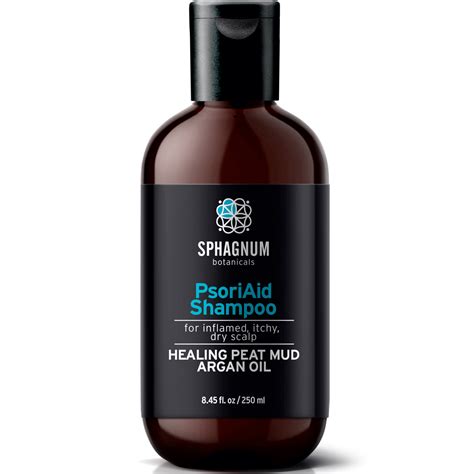 Psoriasis Shampoo - Sphagnum Botanicals