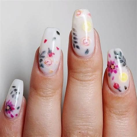 Milk Bath Nails: The Cutest Nail Trend You Should Try This Summer