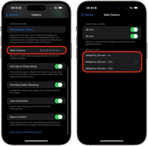 How to Adjust Camera Focal Length on iPhone 15 Pro - MacRumors