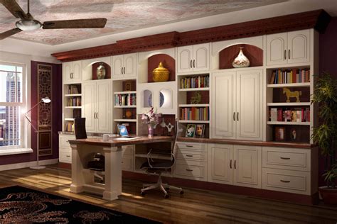 26 Home Office Designs (Desks & Shelving) by Closet Factory