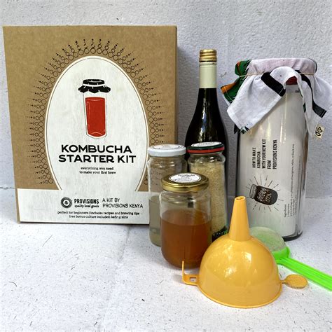 Kombucha Starter Kit - Provisions