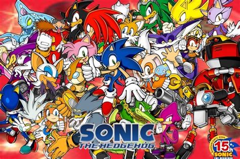 most popular sonic characters - Sonic Heroes Photo (12210090) - Fanpop