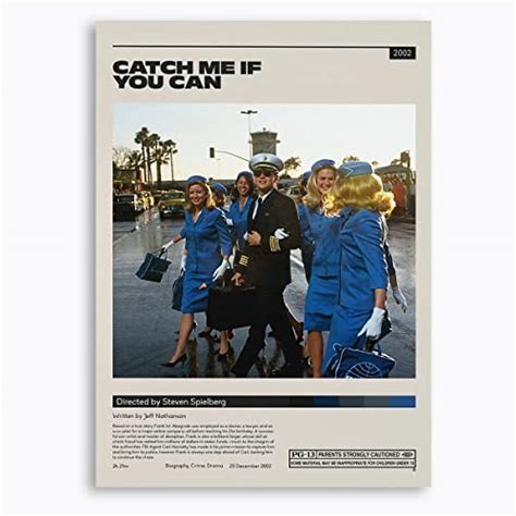 The "Catch Me If You Can" Poster: A Masterpiece Of Deception