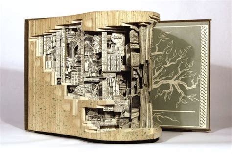 coolpics: Awesome Book Art Pics