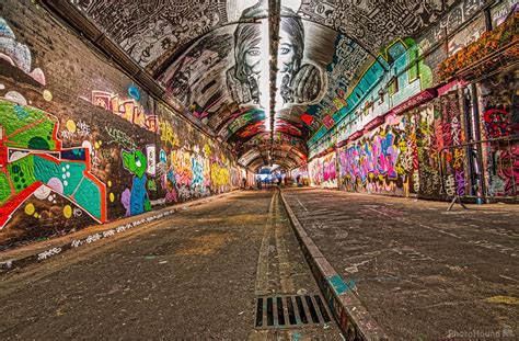 Leake Street Graffiti Tunnel photo spot, London