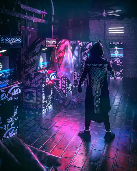 Neon Dystopia: The Superb Cyberpunk Digital Art By Jonathan Plesel ...