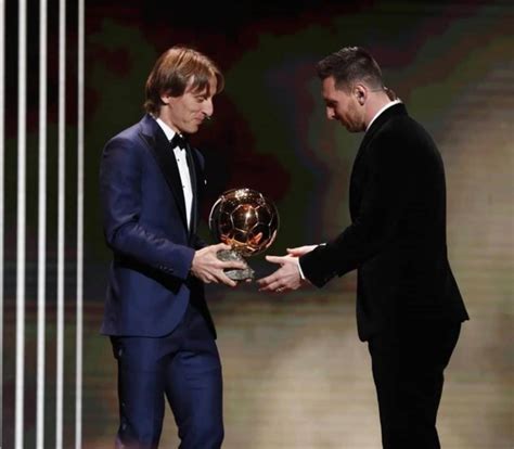 Ballon D’ Or: Luka Modrić pays tribute to Messi - Daily Post Nigeria