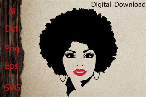 Black Girl Queen Afro In Africa Map Shape Free Svg Fi - vrogue.co