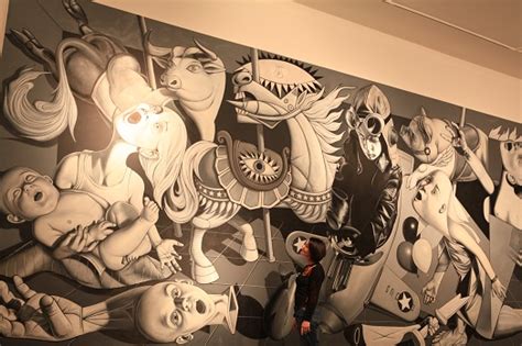 Easy Art Symbols: Guernica