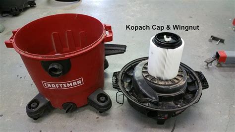 Craftsman & Ridgid Replacement Cartridge Filter, Part # 17816 - KoPach Filter