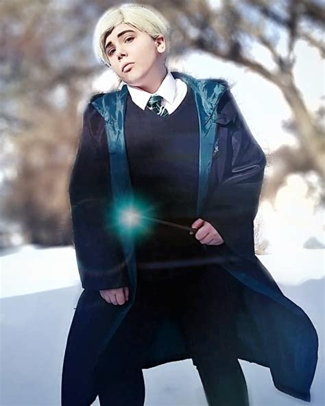 Draco Malfoy Cosplay | Draco malfoy, Cosplay, Photo and video