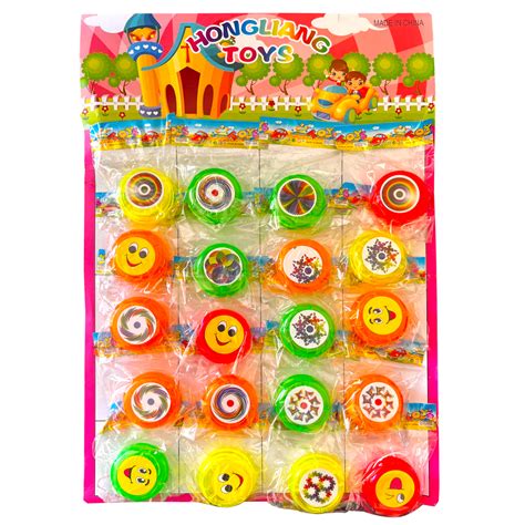 Party & Classroom Kids Prizes - 20 Assorted Mini Yoyo Toys | Shop Today. Get it Tomorrow ...