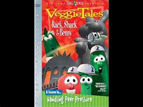 Opening To VeggieTales: Rack, Shack & Benny 2002 DVD (Word ...