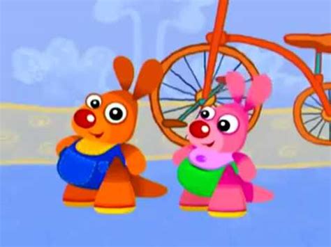 BabyTV Kenny and Goorie a bicycle english - YouTube